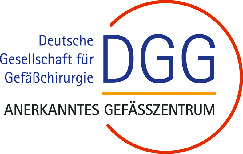 Anerkanntes Gefäßzentrum Deutsche Gesellschaft für Gefäßchirurgie (DGG)