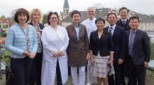 Delegation aus Taiwan zu Gast im Pius-Hospital