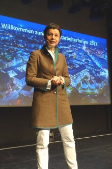 Mitarbeiterforum 2017: Elisabeth Sandbrink