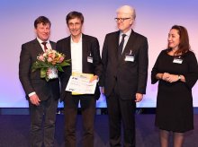 Registerprojekt erhält Forschungspreis der Arbeitsgemeinschaft Internistische Onkologie AIO