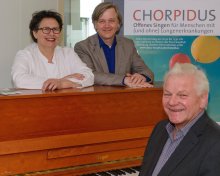 CHORPIDUS – gemeinsames Singen für Menschen mit und ohne Lungenerkrankungen