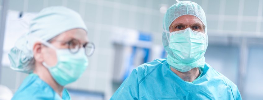 Gynäkologische Operation im Pius-Hospital Oldenburg